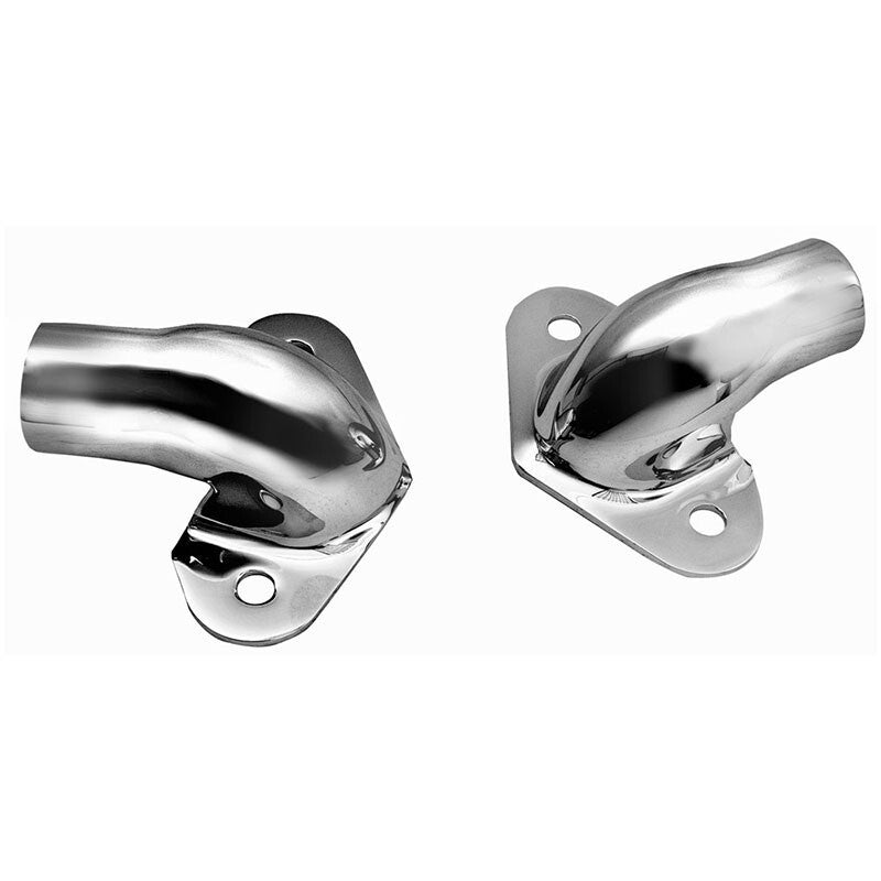 TAILGATE HINGE CHROME 1947-53 CHEVROLET TRUCK