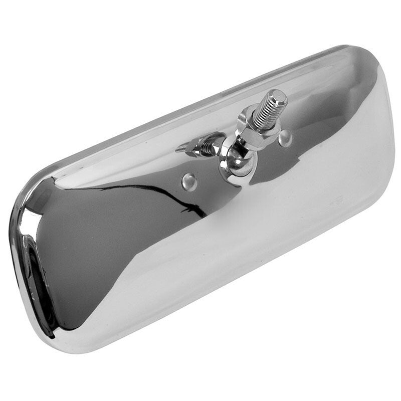 INTERIOR REAR VIEW MIRROR 1950-59 CHEVROLET TRUCK STAINLESS