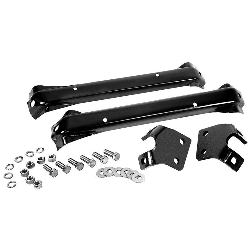 FRONT BUMPER BRACKET 4 PCS SET   1958-59 CHEVROLET TRUCK