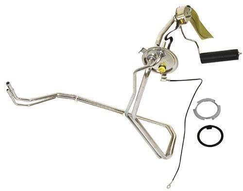 FUEL SENDING UNIT  3/8" & 1/4" STAINLESS CAMARO 1976-1981 NOVA 1976-1979