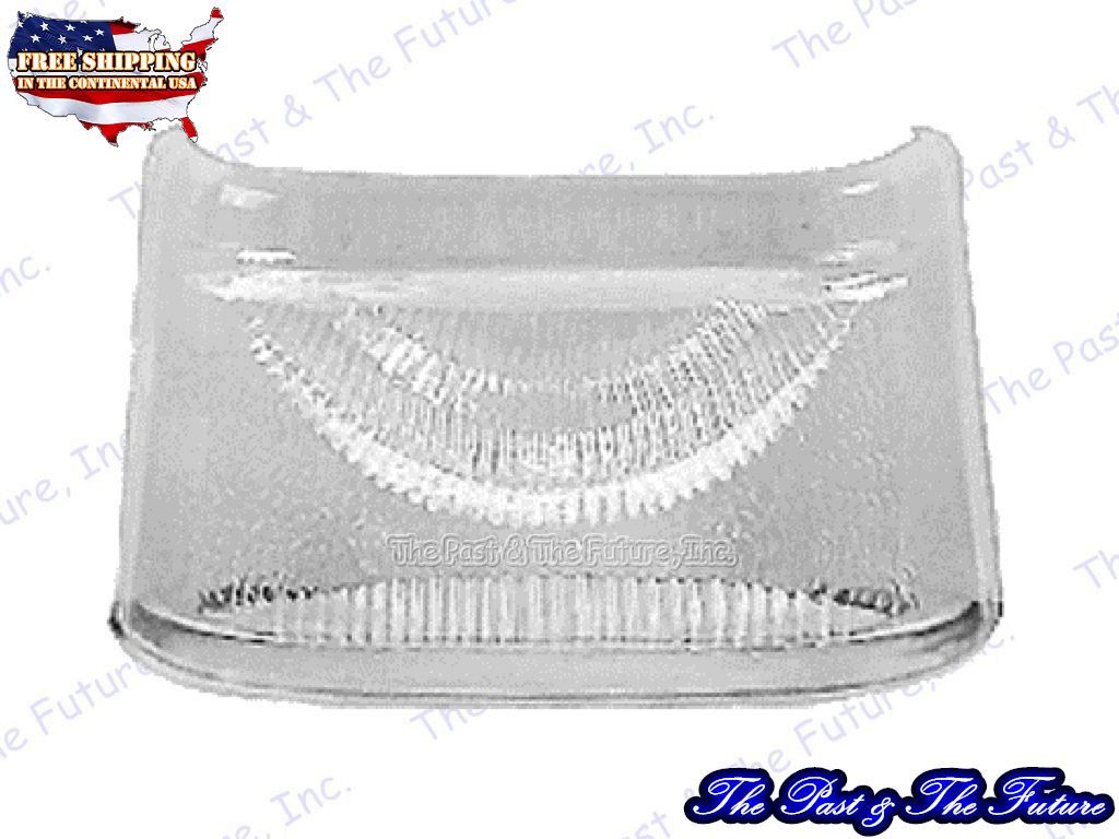 License Plate Len Lens - Clear CPLP4053-1