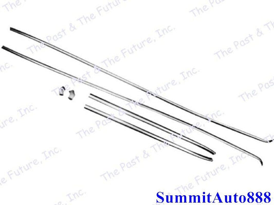 1964 1965 64 65 Chevy Chevelle Drip Rail Molding  CVMG6465-1