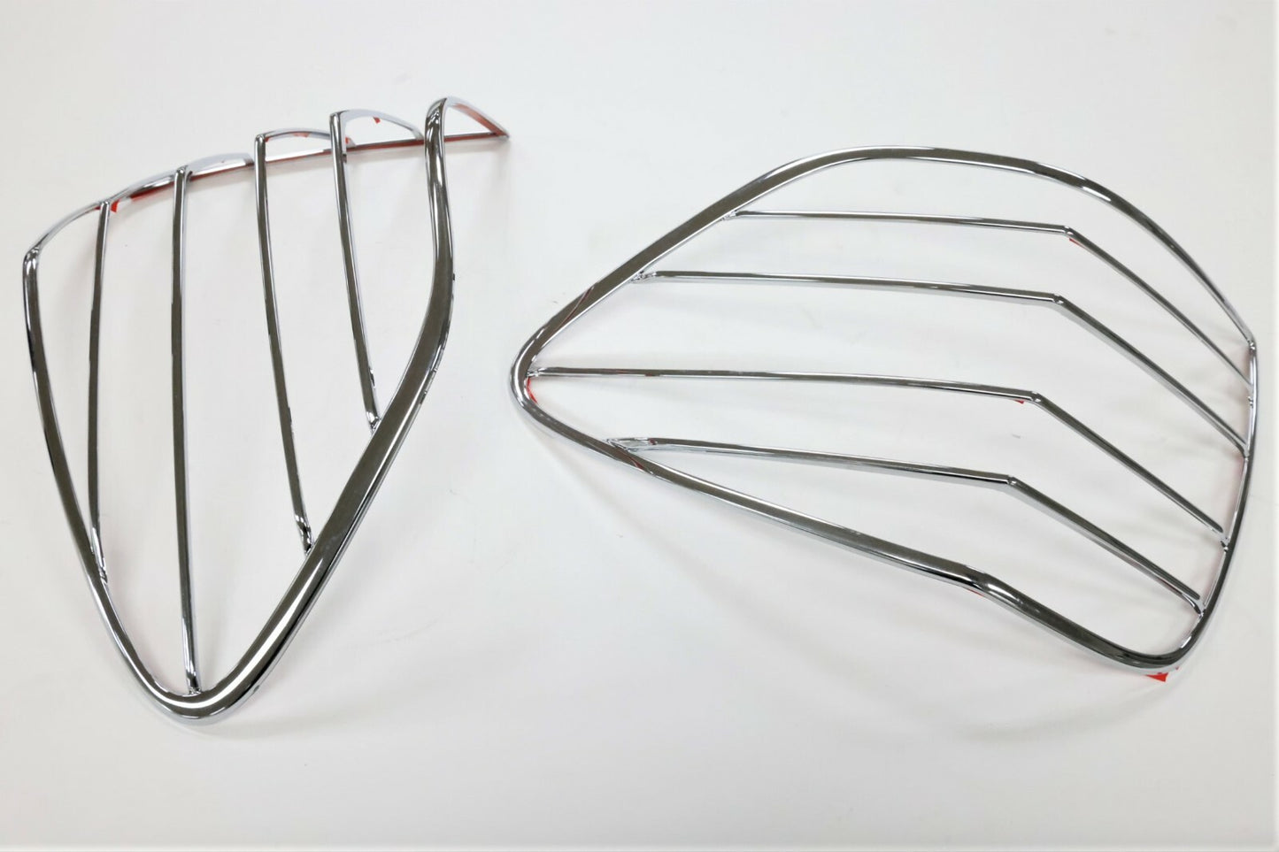 Fits 2005~2012 Mercedes Benz M Class W164 Style Tail Lamp Rim Chrome