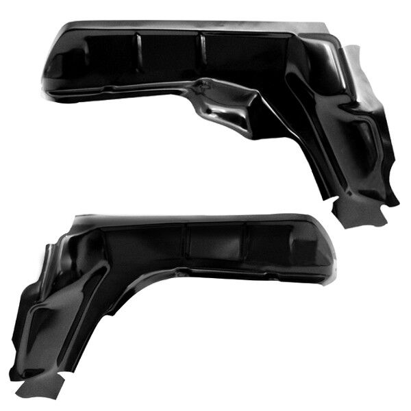 1970~72 Chevelle Trunk Floor Drop Off Extension Filler Panels Left & Right Side