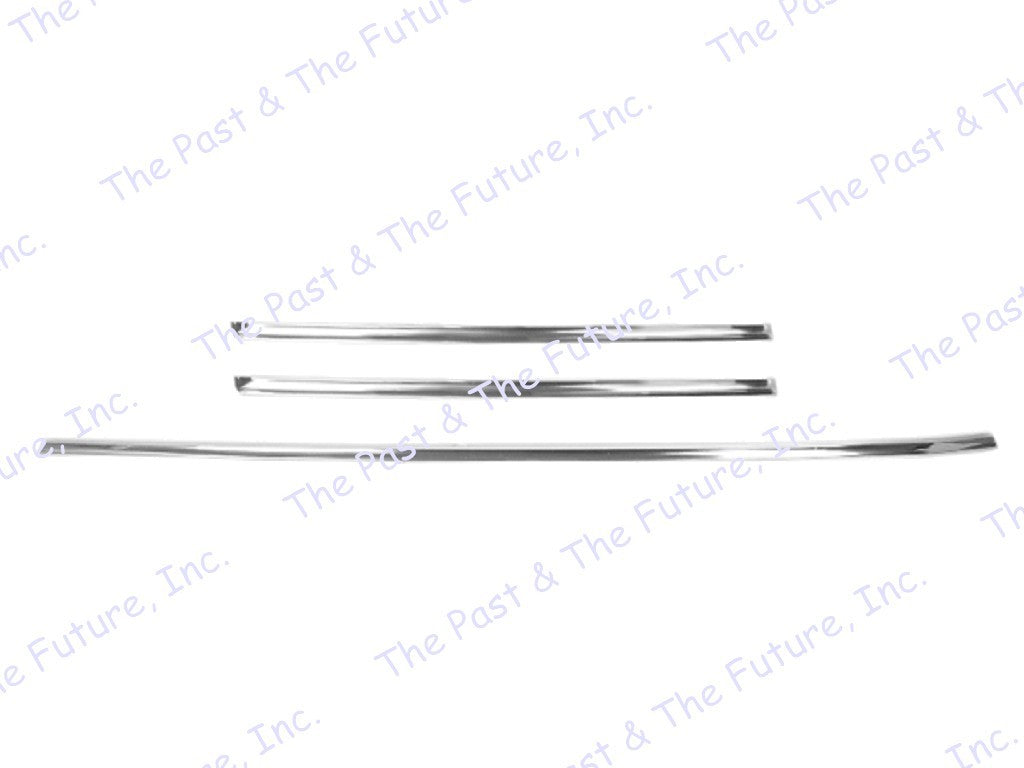 Windshield Molding - Fastback - 3 PCS MSMG7173-12