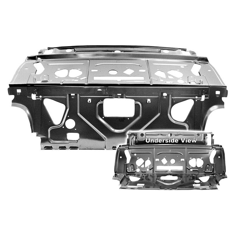 REAR SEAT DIVIDER PACKAGE SHELF  1968-70 CHEVELLE