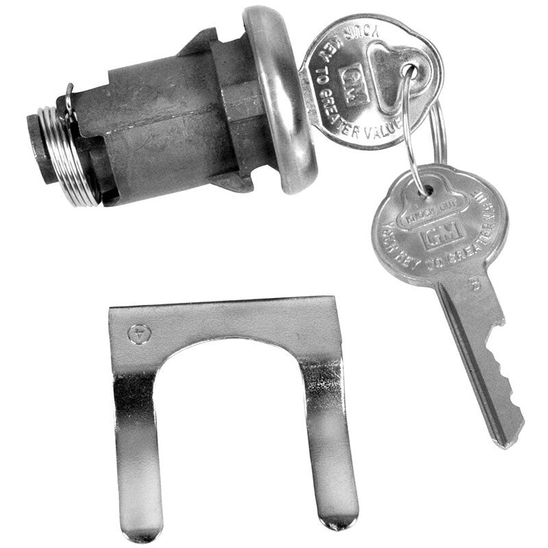 LOCK TRUNK ORIGINAL PEAR HEAD KEY 1968 CHEVROLET CAMARO