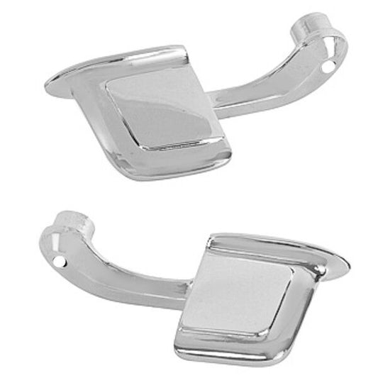 1959~1967 Impala Door Handle Inner Chrome Pair Right & Left Side Dynacorn
