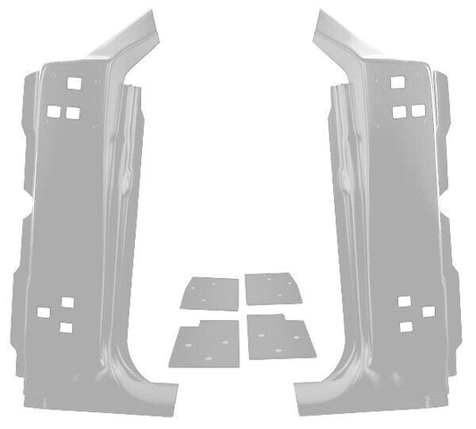 A-PILLAR KIT 1965-66  MUSTANG