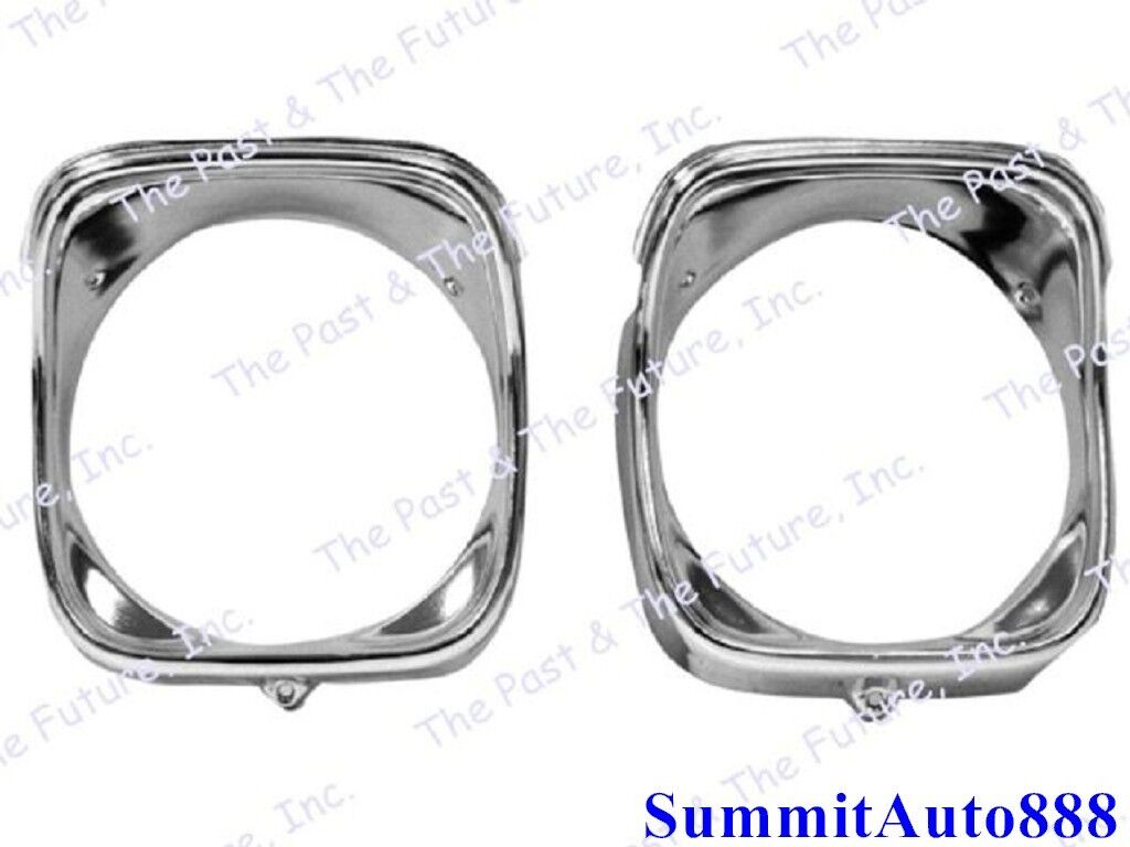 1968 68 Chevelle El Camino Headlamp Headlight Bezel RH Right Side CVHL68-1R