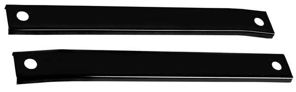 VALANCE TO FENDER BRACKETS  1969-70 MUSTANG PAIR
