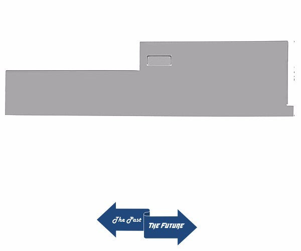 Inner Rocket Panel - Weld Through - Left Side 1966 1967 Bronco BRRP6667-1L