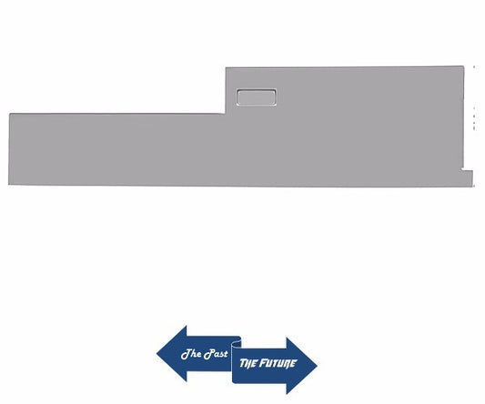 Inner Rocket Panel - Weld Through - Left Side 1966 1967 Bronco BRRP6667-1L