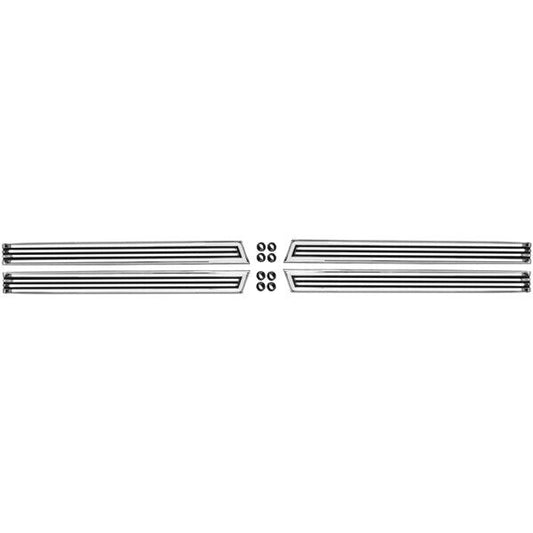 1963 Chevy Impala Side Louver Fender Molding Set 4 PCS Dynacorn