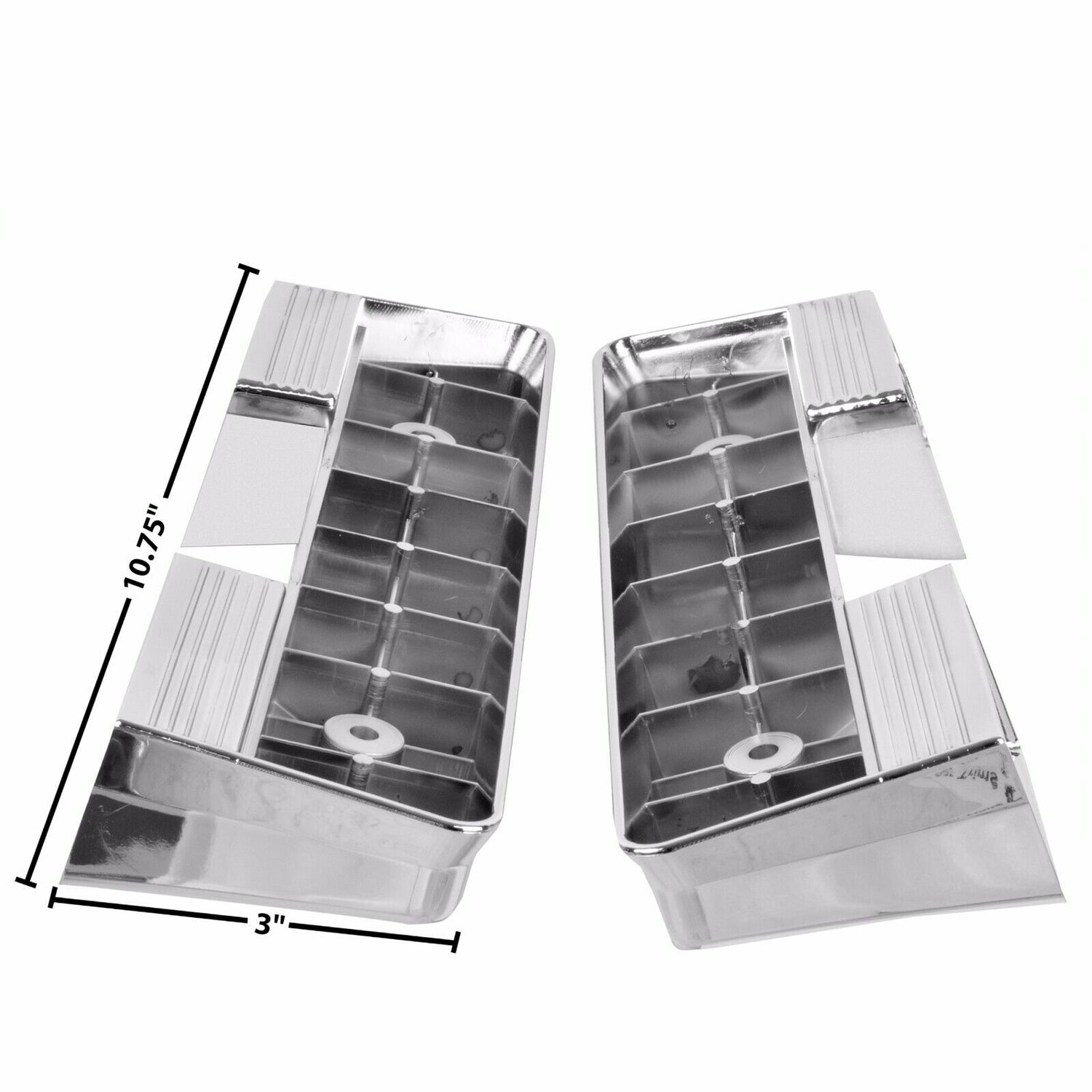 1967 Chevelle El Camino GTO 1965 Nova Front Arm Rest Base Pair Right & Left Dii