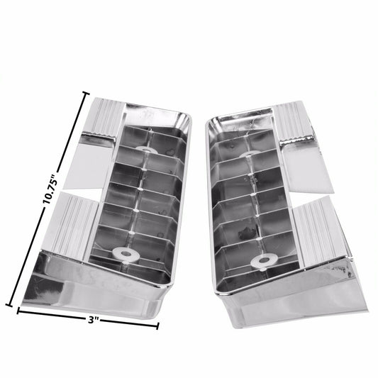 1967 Chevelle El Camino GTO 1965 Nova Front Arm Rest Base Pair Right & Left Dii