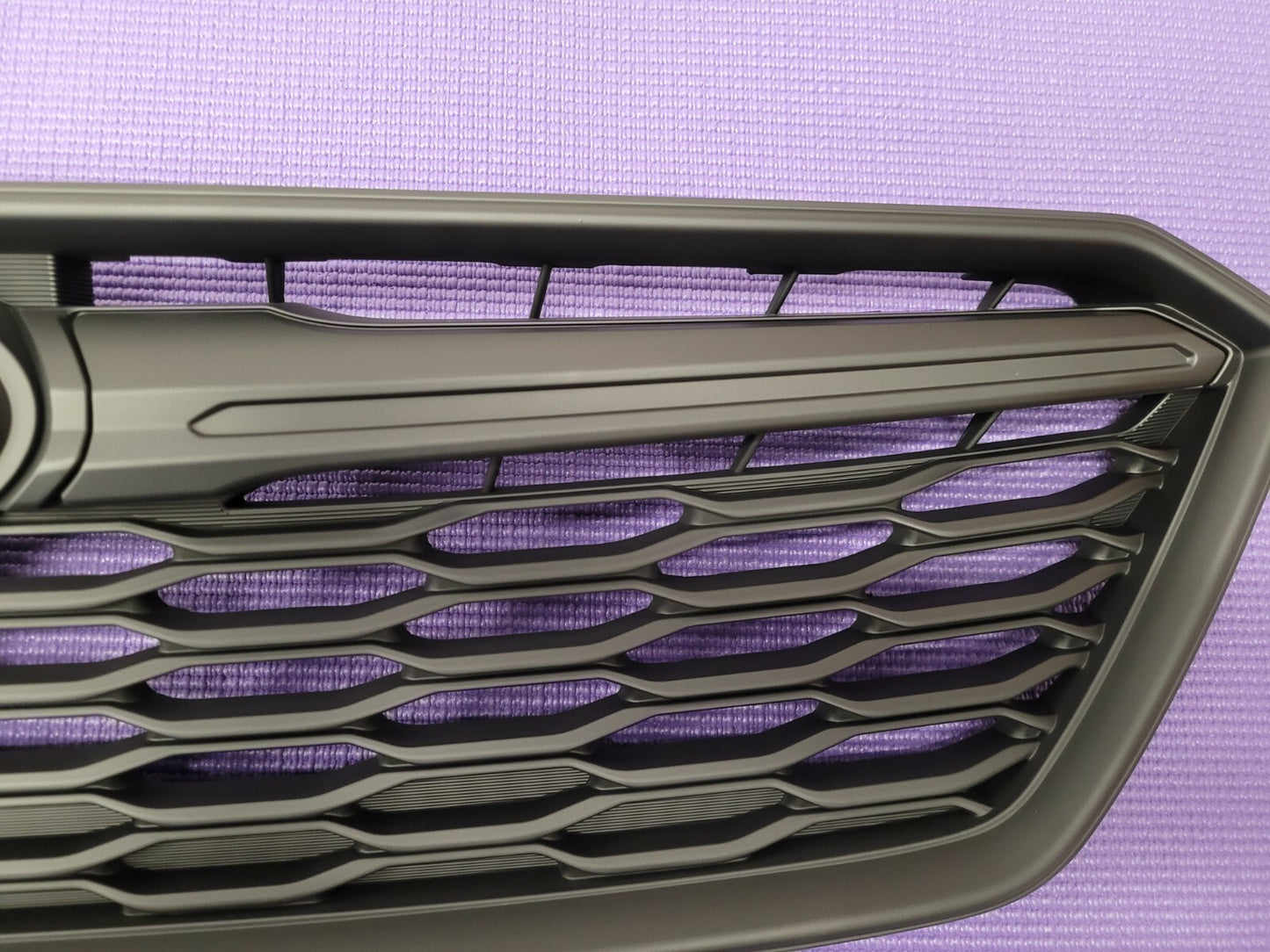 Fit Impreza 2017 2018 2019 Front Grill Grille w/ Black Moulding Trim whole set