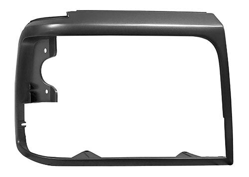 HEADLAMP DOOR ARGENT RH  1992-98 FORD TRUCK
