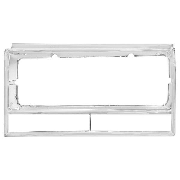 1982 83 84 85 86 87 Malibu El Camino Headlight Door Bezel Left Side