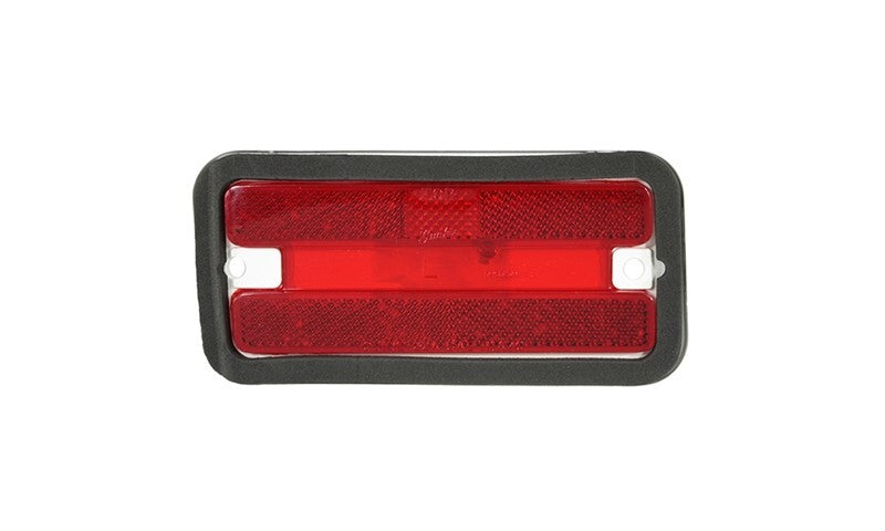 REAR MARKER LAMP LH 1970-81 FIREBIRD RED LENS