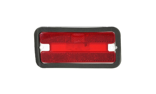 REAR MARKER LAMP LH 1970-81 FIREBIRD RED LENS