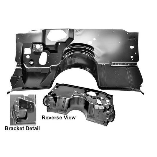 FIREWALL HEATER DELETE 1978-1981 CHEVROLET CAMARO