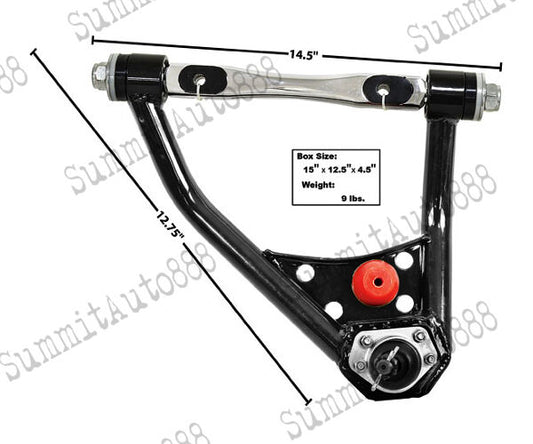 67 68 69 70 71 72 73 74 Camaro Nova TUBULAR Upper Control Arm Right CASP6769-7R