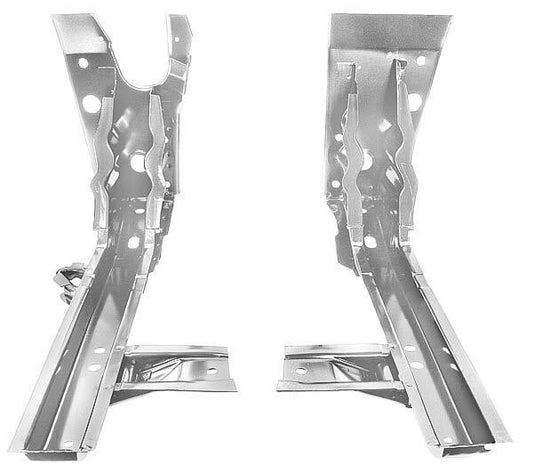 FIREWALL TO FLOOR BRACES 1966-67 NOVA PAIR