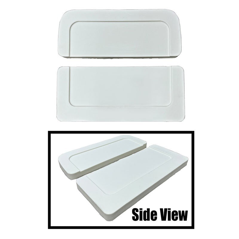 REAR SEAT BENCH FORM  1966-77 FORD BRONCO 2 PCS