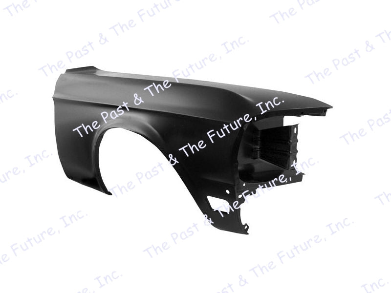 Fender w/ Lamp Holes - Right MSFD68-1R