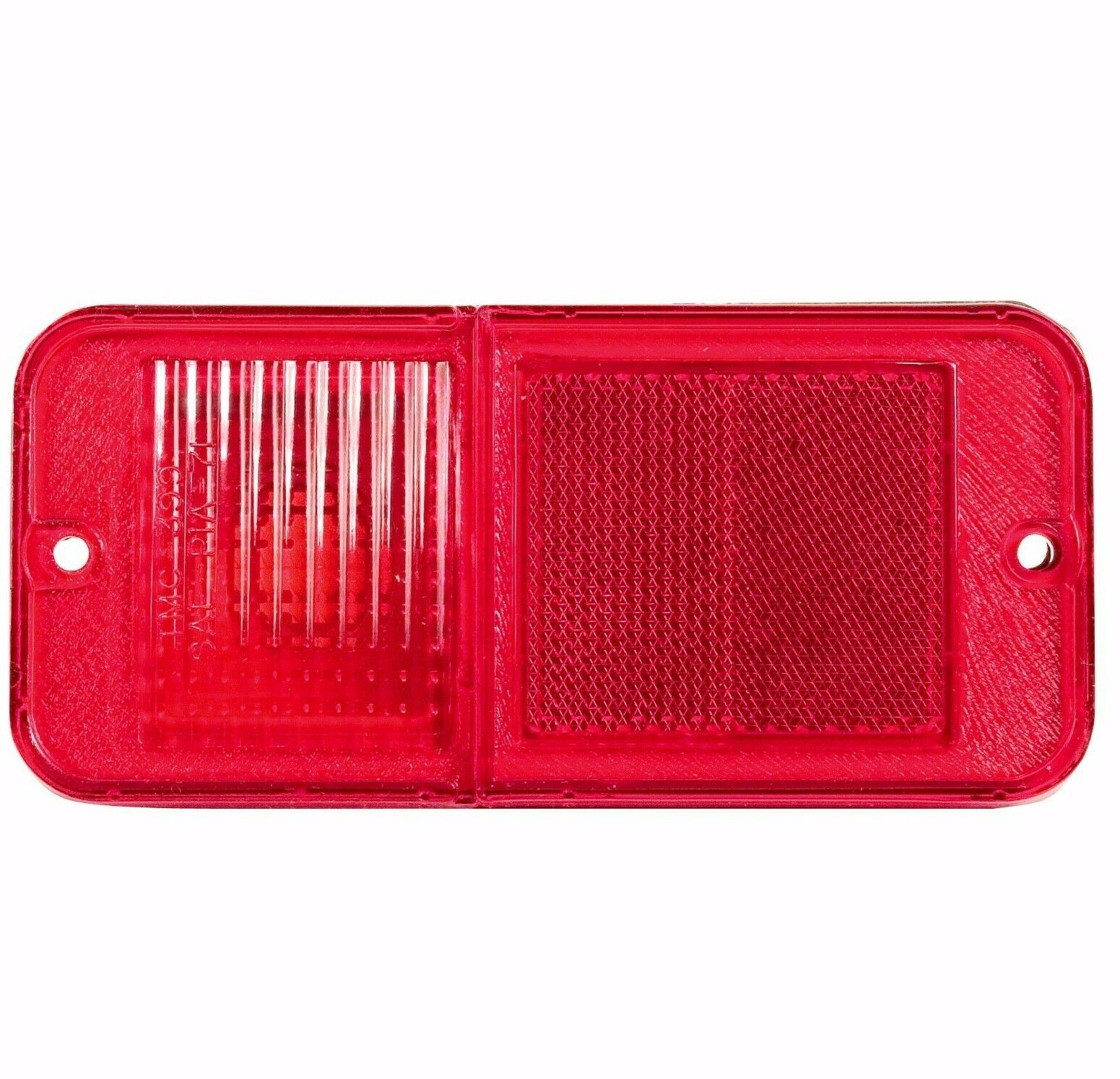 1968 1969 1970 1971 1972 Chevy Truck 1978~1984 Van Rear Marker Light Lens Red