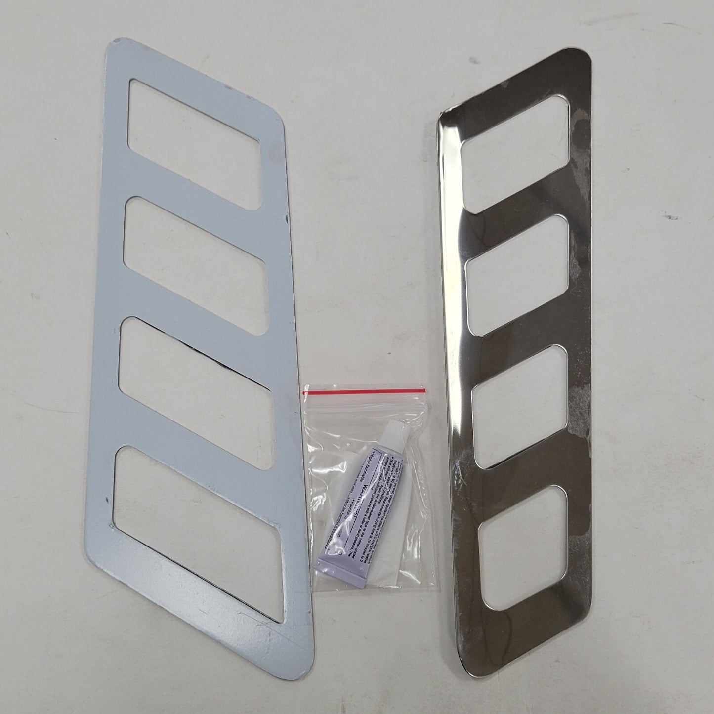 STAINLES STEEL Side Air Vent Fender Trim For Mercedes G-Class W463 G55 G63 G65