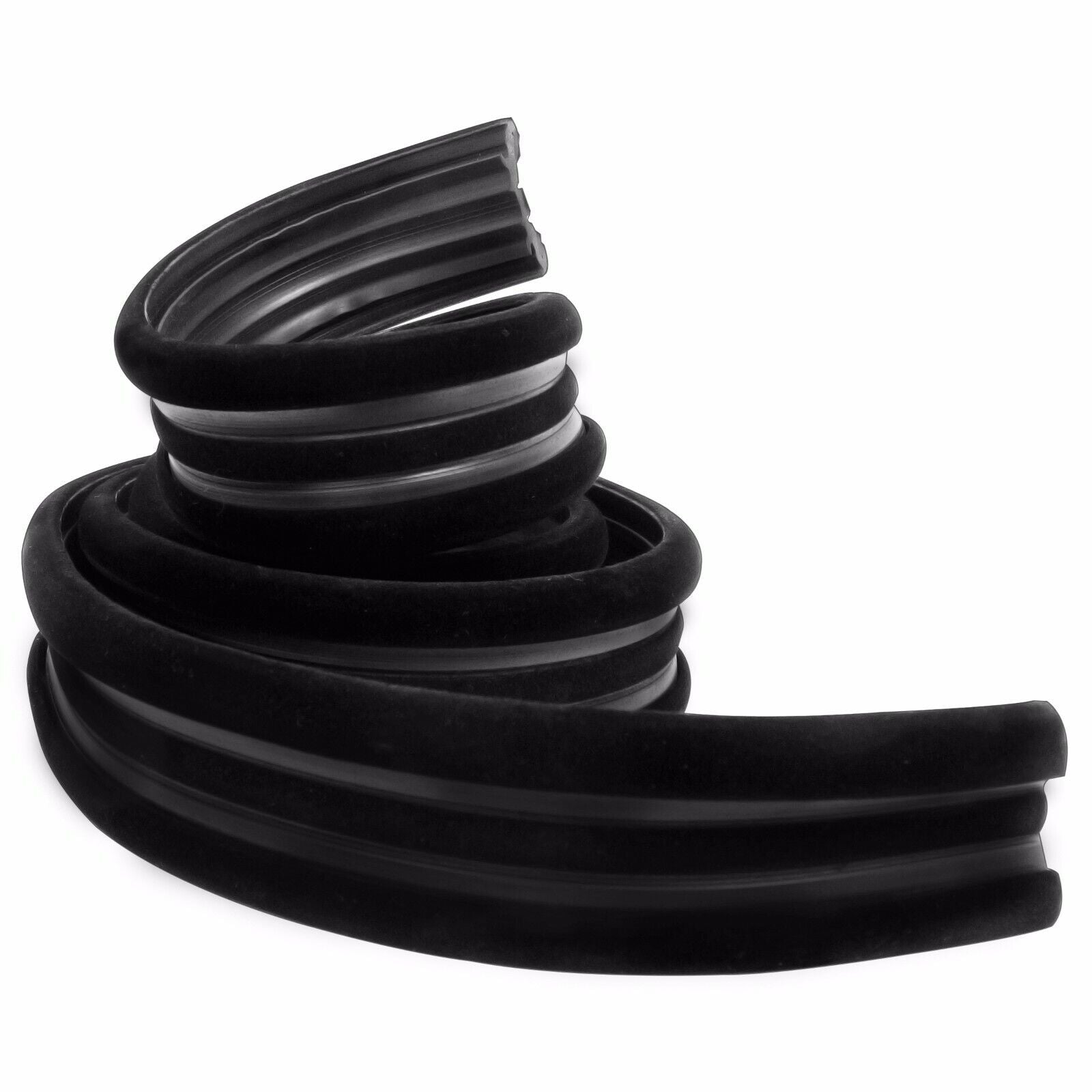 1973~1980 Chevy Pickup Truck Front Door Window Glass Run Channel Sash Pair 2 PCS