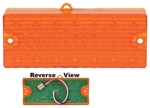 FRONT PARKING LAMP ASSEMBLY LH DRIVER SIDE 1969-70 CHEVROLET TRUCK ( LED )
