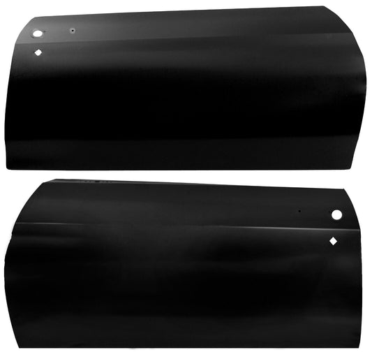 1970 71 72 Chevrolet Chevelle Door Skin Right & Left Side 2 Door EDP Steel