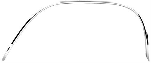 WHEEL OPENING MOLDING FRONT RH 1964 CHEVELLE W/SCREWS