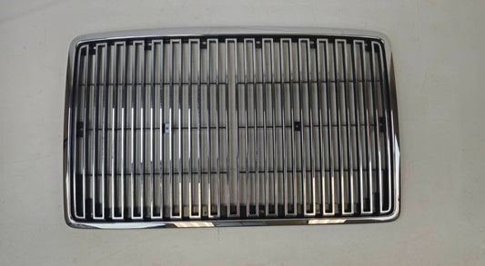 Fits VOLVO VN Front Chrome Vertical Grille 96 - 03 W/O EMBLEM HOLE