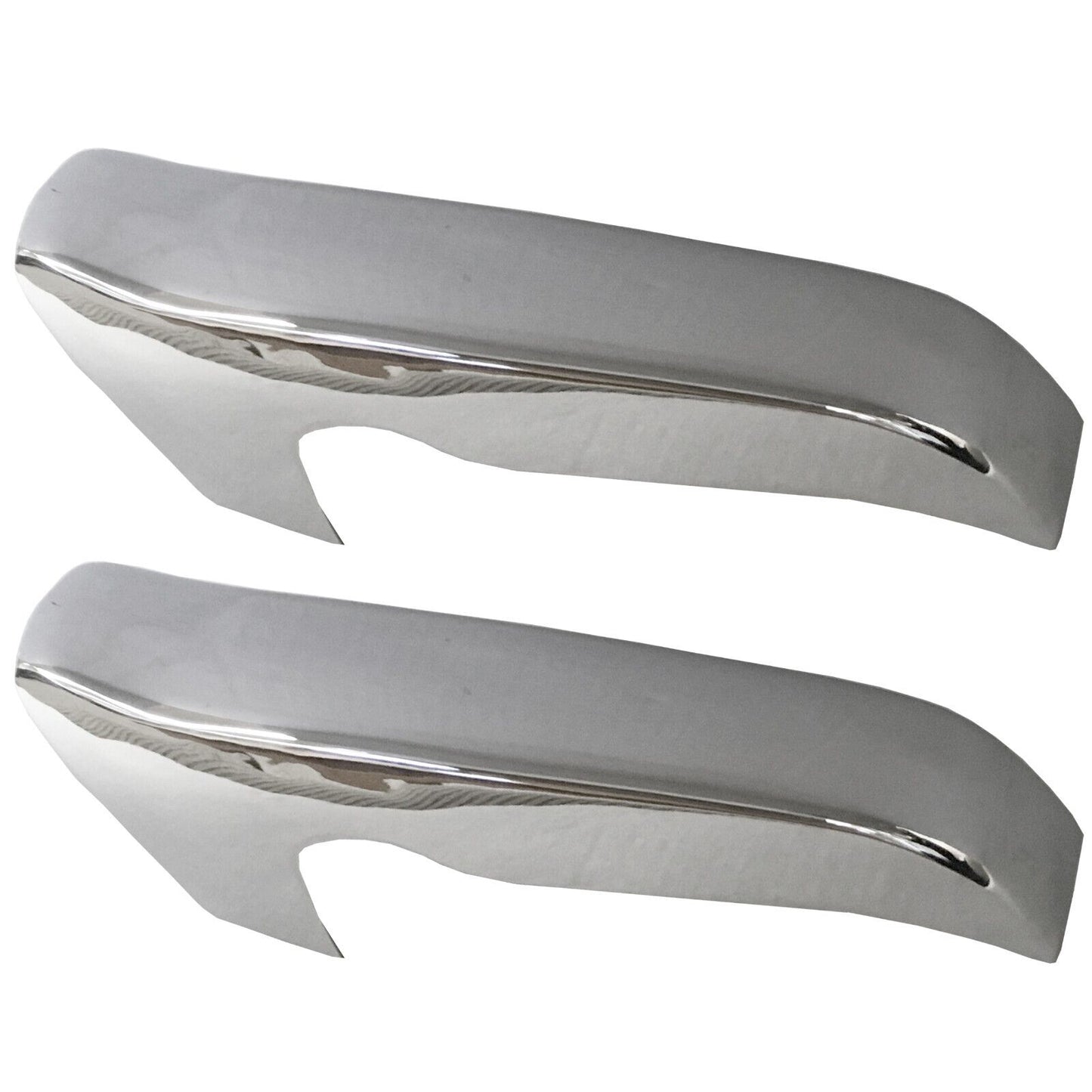 1967~1972 Chevy Pickup Truck Front Bumper Guard Pair w/Hardware Dynacorn