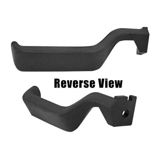 INSIDE DOOR HANDLE BLACK LH 1980-97 FORD TRUCK-BRONCO