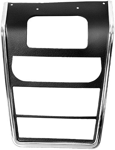 DASH PANEL CENTER WITH A/C BLACK 1967-1968 CHEVROLET CAMARO