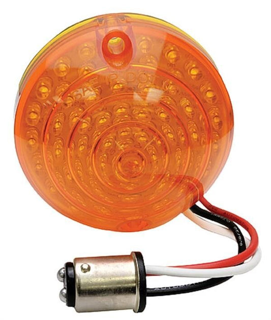 PARKING LIGHT AMBER  1965-66 MUSTANG