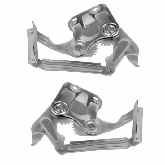 1955 1956 Chevrolet Full Size Hood Hinge Pair Right & Left Side 2 PCS Dynacorn