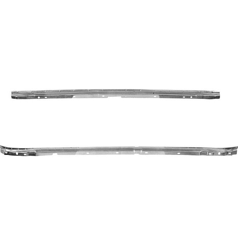 1970~1973 Camaro Headliner Retaining Molding Strips Zinc Coated Steel Dynacorn