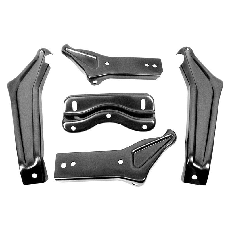 REAR BUMPER BRACKETS 5 PCS SET 1964-65 CHEVELLE
