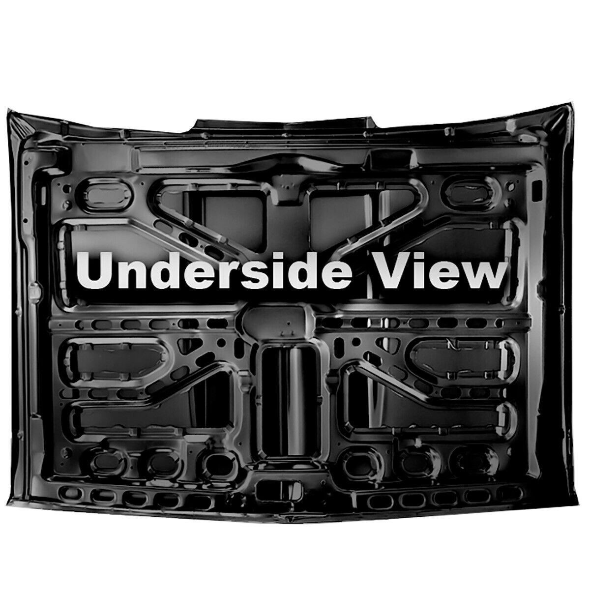 1981 82 83 84 85 86 87 Chevy Pickup Truck HOOD w/Bug Screen 2" Cowl Induction