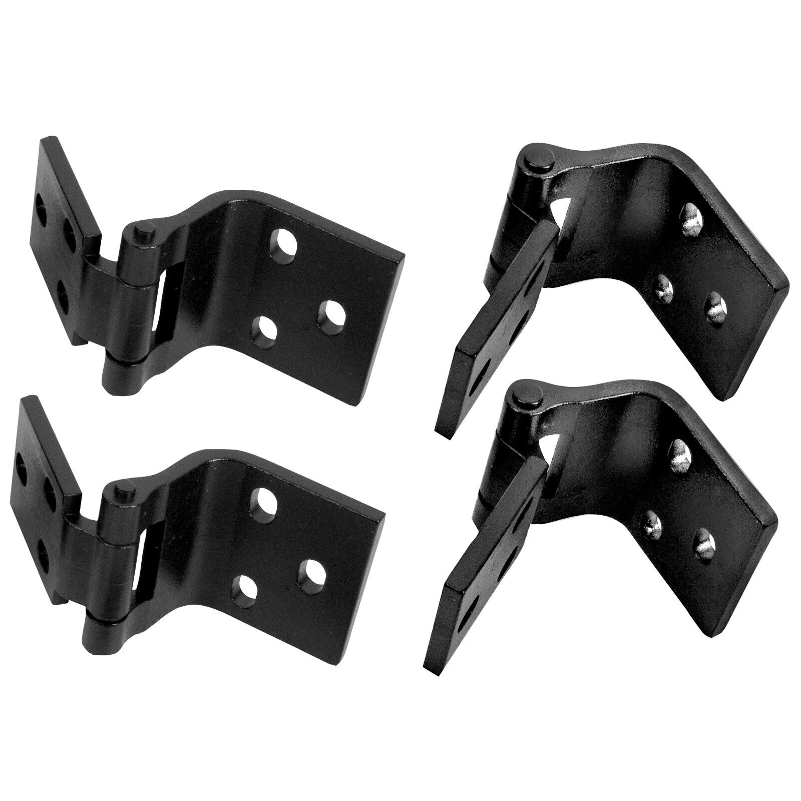 1960 61 62 63 64 65 66 Chevy Pickup Truck Door Hinge Upper+Lower+Right+Left 4PCS