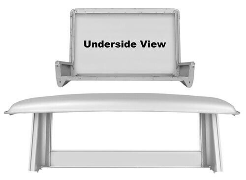 HALF CAB ROOF PANEL 1966-77 FORD BRONCO