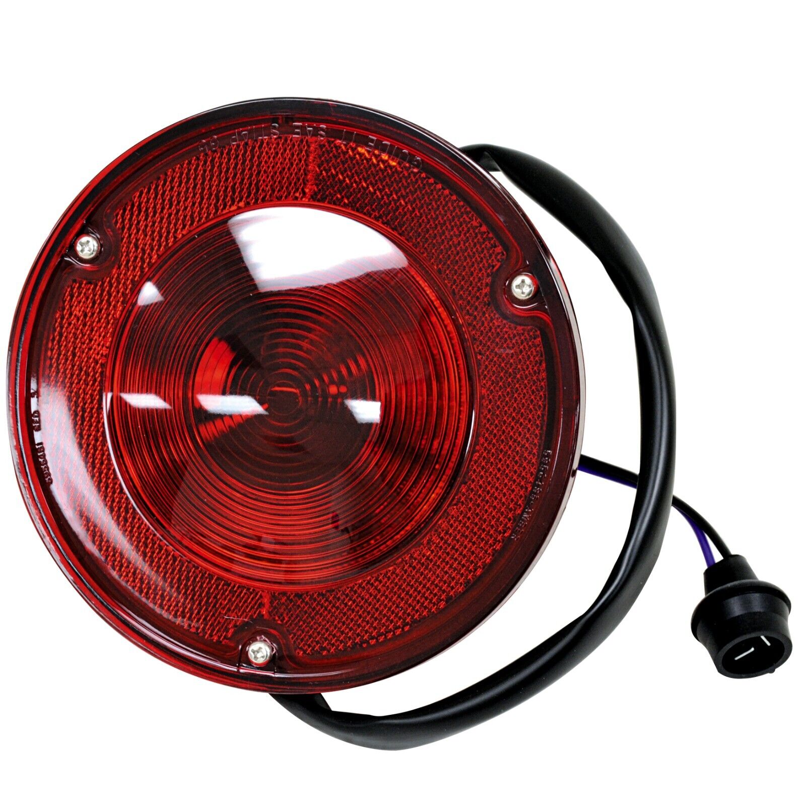 1967~1972 Chevy Pickup PU Truck Tail Lamp Light Assembly Stepside / Stainless