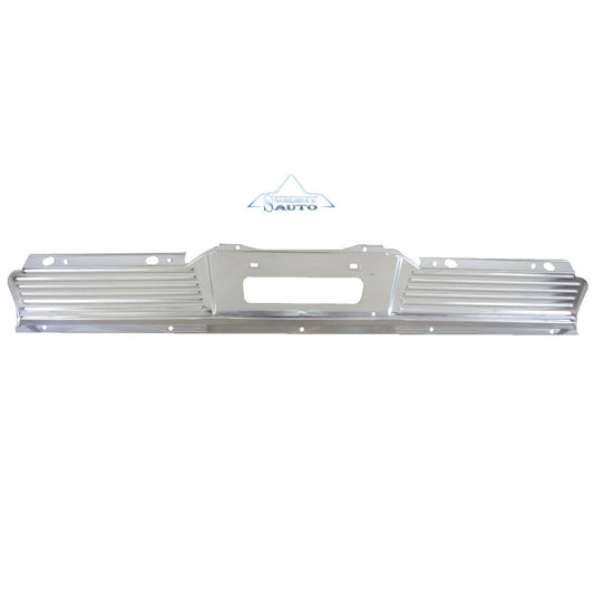 1963 63 Chevy Impala Rear Bumper Trim License Panel