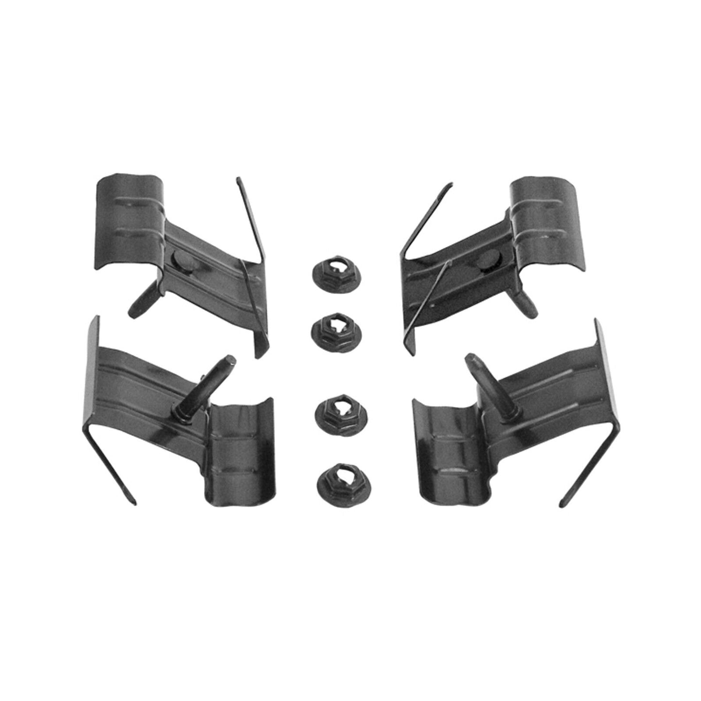 1968 1969 1970 1971 1972 Chevy El Camino Tailgate Top Molding & Clips